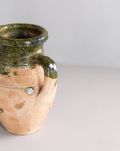 Load image into Gallery viewer, Vintage Olive Jar
