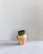 Load image into Gallery viewer, Vintage Olive Jar
