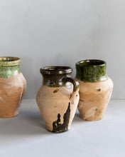 Load image into Gallery viewer, Vintage Olive Jar
