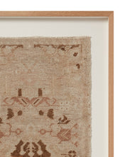 Load image into Gallery viewer, Vintage Framed Rug No. 5
