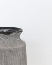 Load image into Gallery viewer, Washed Charcoal Flower Vase
