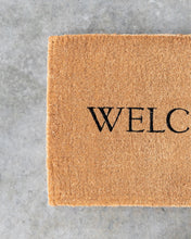 Load image into Gallery viewer, Welcome Dot Doormat
