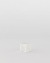 Load image into Gallery viewer, White Marble Display Cube
