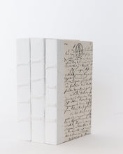 Load image into Gallery viewer, White Solid Spine Book
