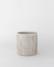 Load image into Gallery viewer, Whitewashed Ridge Pots
