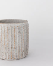 Load image into Gallery viewer, Whitewashed Ridge Pots
