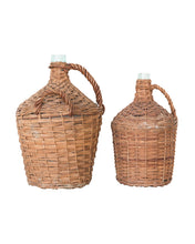 Load image into Gallery viewer, Wicker Demijohn Bottle
