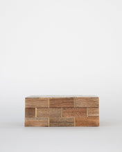 Load image into Gallery viewer, Wood &amp; Brass Box
