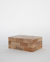 Load image into Gallery viewer, Wood &amp; Brass Box
