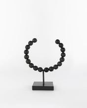 Load image into Gallery viewer, Wooden Semi-Circle Object
