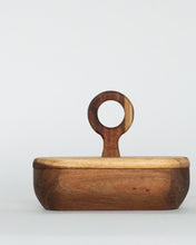 Load image into Gallery viewer, Wooden Ring Top Jar
