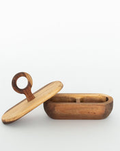 Load image into Gallery viewer, Wooden Ring Top Jar
