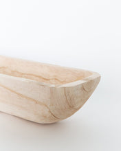 Load image into Gallery viewer, Wooden Trug Bowl
