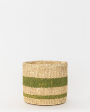 Load image into Gallery viewer, Woven Cement Planter
