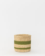 Load image into Gallery viewer, Woven Cement Planter
