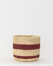 Load image into Gallery viewer, Woven Cement Planter
