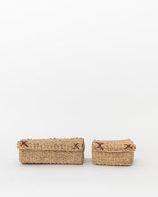 Load image into Gallery viewer, Woven Grass Box
