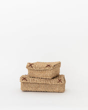 Load image into Gallery viewer, Woven Grass Box
