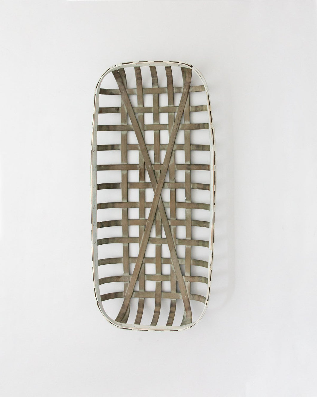 Woven Wood Basket