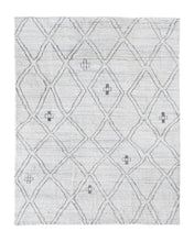 Load image into Gallery viewer, Zermatt Hand-Knotted Crosses Rug
