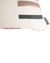 Load image into Gallery viewer, Zoey Patchwork Stripe Pillow Cover
