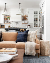 Load image into Gallery viewer, Theodora Block Stripe Throw
