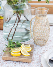 Load image into Gallery viewer, Sadie Floral Leaf Tablecloth
