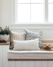 Load image into Gallery viewer, Clara Block Print Pillow Cover
