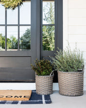 Load image into Gallery viewer, Welcome Edge Doormat
