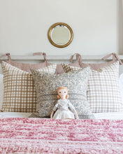 Load image into Gallery viewer, Edison Gingham Pillow Cover

