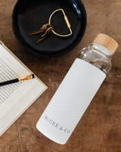 Load image into Gallery viewer, McGee Bamboo Lidded Bottle
