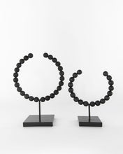 Load image into Gallery viewer, Wooden Semi-Circle Object
