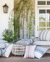 Load image into Gallery viewer, Sierra Stripe Indoor / Outdoor Lumbar Pillow
