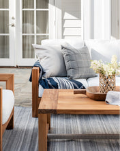 Load image into Gallery viewer, Theo Plaid Indoor / Outdoor Pillow
