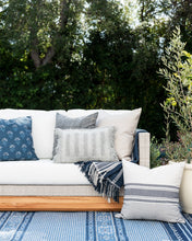 Load image into Gallery viewer, Theo Plaid Indoor / Outdoor Pillow
