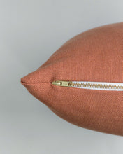 Load image into Gallery viewer, Sedona Rust Solid Pillow Cover
