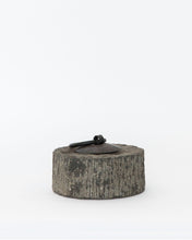 Load image into Gallery viewer, Stone &amp; Iron Door Stop
