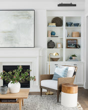 Load image into Gallery viewer, Round Clay Vase
