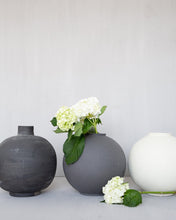Load image into Gallery viewer, Round Clay Vase
