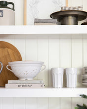 Load image into Gallery viewer, Organic Porcelain Colander
