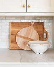Load image into Gallery viewer, Organic Porcelain Colander
