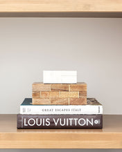 Load image into Gallery viewer, Wood &amp; Brass Box

