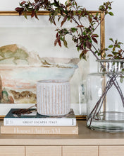 Load image into Gallery viewer, Whitewashed Ridge Pots
