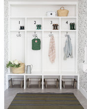 Load image into Gallery viewer, Juno Floral in White Wallpaper

